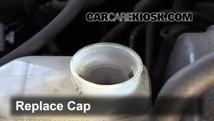 1992-1996 Toyota Camry Brake Fluid Level Check - 1995 Toyota Camry LE 2